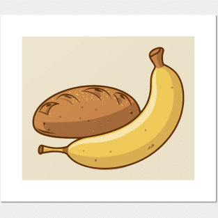 National Banana Bread Day – February Posters and Art